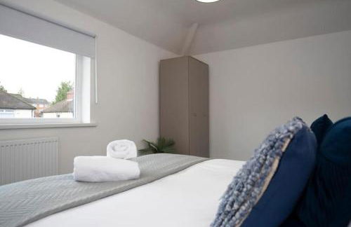 Cromwell-2 Bed Great for Contractors with Drive WiFi - Foto 17