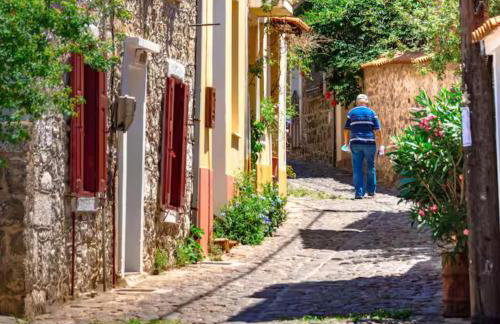 Mytilini City Center Petrino Guesthouse - Foto 58