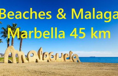 Agro tourism house GAUGUIN with pool Finca el Moralejo TOLOX - Foto 40