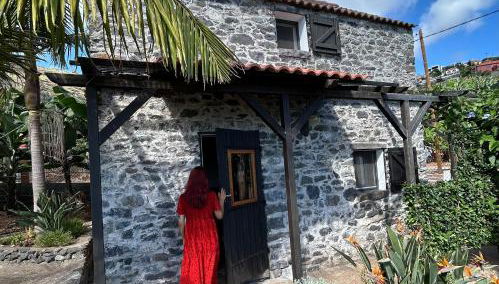 As Casinhas da Madeira - Cosy Stone Cottage in a subtropical garden - Foto 3, Garden, Garden view