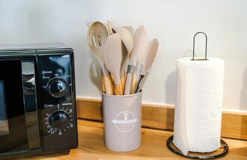 Charming Grade II Listed Apartment, Sleeps 4 in Shropshire - Foto 27