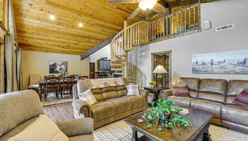 28 Acres Home with Barn and Fire Pit Near Franklin! - Foto 3