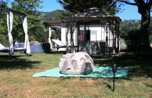 Country Chic Antico Casale - piscina idromassaggio lettini, solarium, cinema experience, wifi, parcheggio - Foto 45