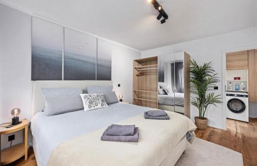 EDLER WOHNRAUM Noble Stadtoase mit Boxspringbett, Kaffeevollautomat, Lift & Parkplatz - Foto 7