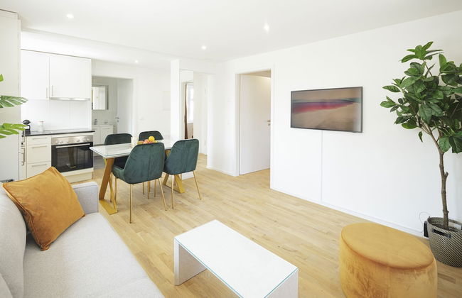 VISIMO Apartments Steigerstrasse St. Gallen - Modern Living near OLMA & Hospital - Foto 26