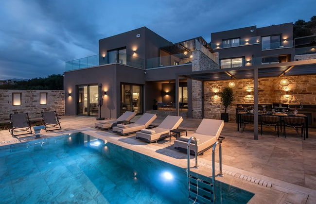 Villa Paradise 1 Kalamaki - Foto 9