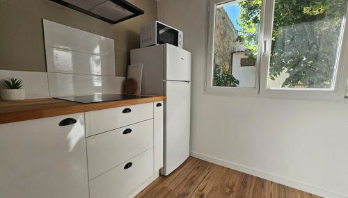 T2 climatisé à 50m du port et de la plage - Foto 4