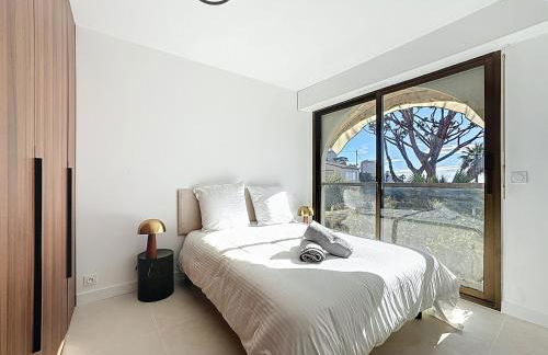 2 pièces vue mer, piscine, à 2 pas des plages - Foto 13