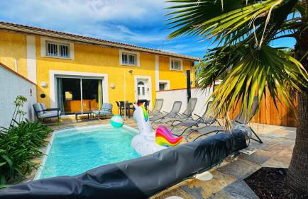Le Loft Nature Bien-Etre Piscine Chauffée Privée du Tarn entre Toulouse et Albi & Les Cottages du Tarn - Foto 9