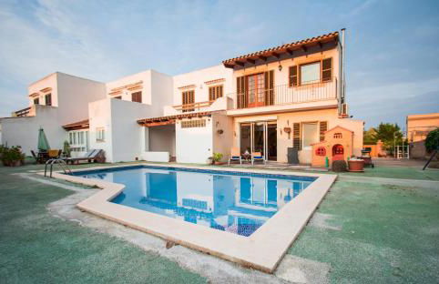 Bonita Casa Suit, Porto Colom, Piscina, AC, Wifi y Netflix - Foto 4