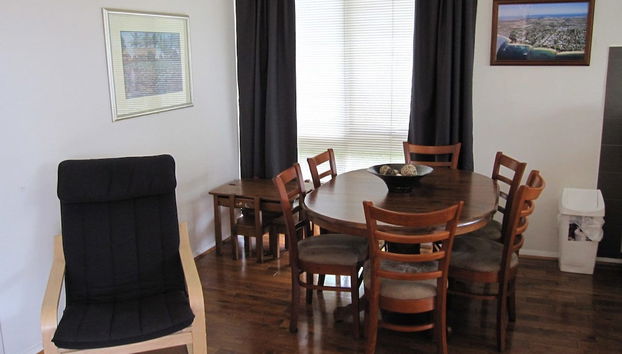 Essbereich im Zimmer