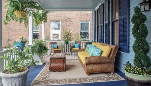 Vicksburg Home with 3 Porches, Walk to Downtown - Foto 4