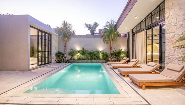 Villa Serai 5br to the Beach - Foto 2, Habitación