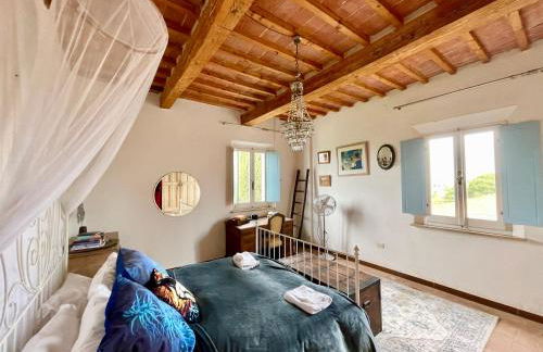 Magical Villa di Gioia Large 6-Bedroom Family Villa with Breathtaking views, Private Garden and Olive grove - in a Cool Village on the Umbria Tuscany Border - Foto 17
