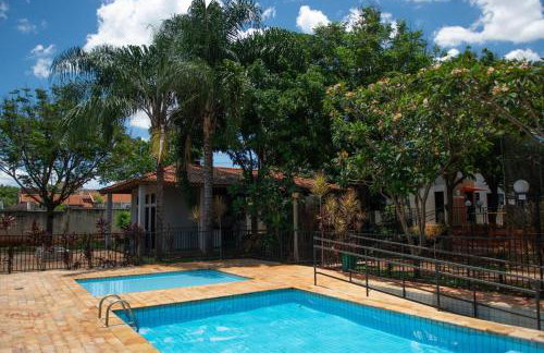 Apto com Piscina, Garagem e Ar Cond no Jardim Zara - Foto 26