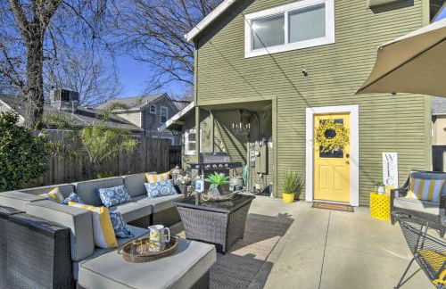 Ideally Located Chico Home - Fire Pit and Grill - Foto 21