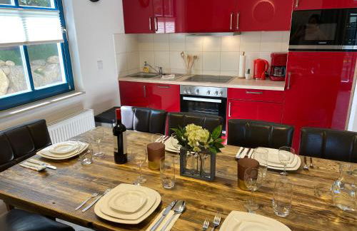 Familienfreundliches Reetdachhaus Weissdorn 2 - Foto 16