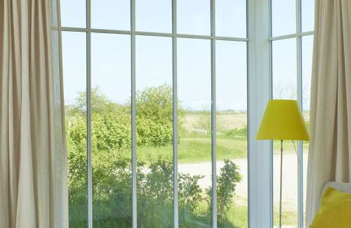 Reetdorf Geltinger Birk Malerhaus Wollgras - Foto 5