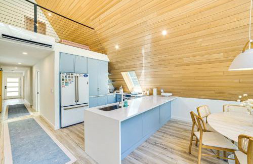 A-Frame Cabin with Deck Near Cedar Creek Lake - Foto 8