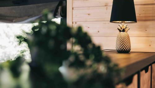 Idyllisches Tiny House III mit Sauna - Foto 3