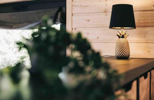 Idyllisches Tiny House III mit Sauna - Foto 3