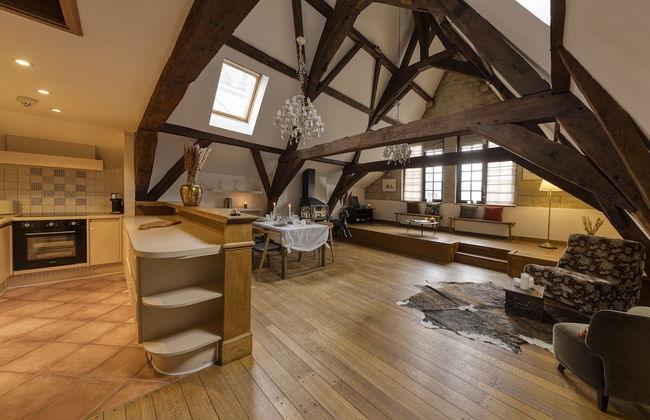 City penthouse Grand-Place - Foto 26