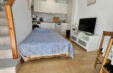 Bungalow Flamingo con terraza y playa - Photo 12