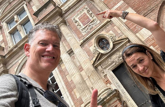 Toulouse Old Town Treasure Exploration Spiel und Tour - Foto 15