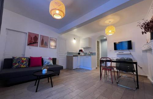 TABI APPART ,MODERN CHIC vs FREE PARKING,WIFI,DRAPS - Foto 11