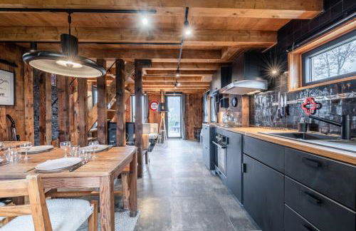 Chalet ski-in-out face au MontBlanc & Bain nordique - Foto 7