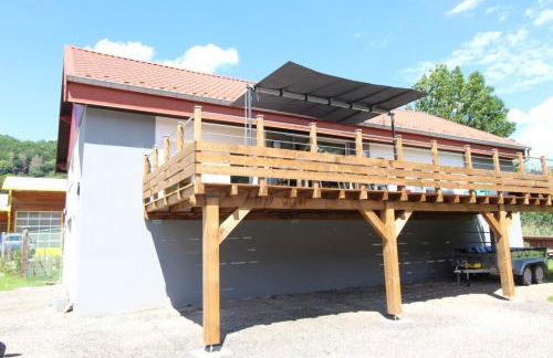 Gîte Le Hangar 67 à Saulxures-sur-Moselotte - Location atypique proche lac - Foto 18