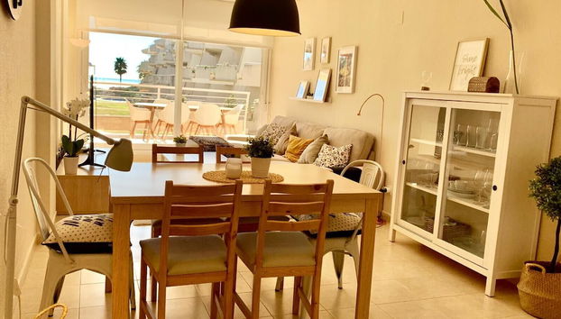 Essbereich im Zimmer