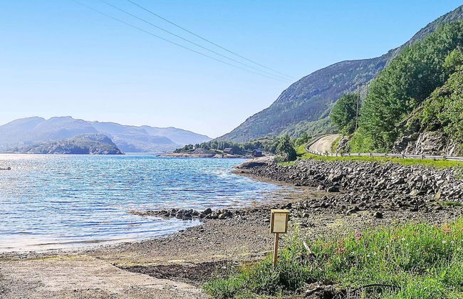 8 Person Holiday Home in Revsnes - Foto 52