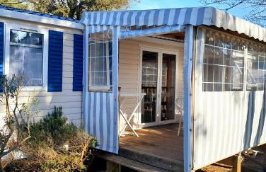 MOBIL HOME LUXUEUX 40m2 - 3ch - Camping 4 étoiles 79 - LA PIGNADE - Foto 24