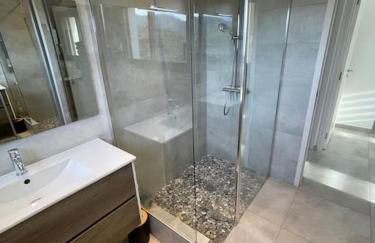 Rez de villa Machja vue mer et montagne à 2mn port - Foto 18