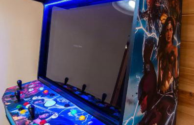 Massive Log Chalet with Hot Tub - Foto 65