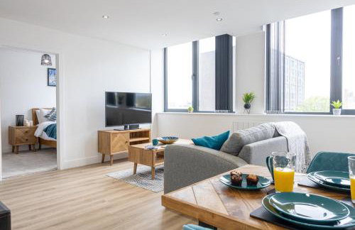 Luxurious Stylish Apartment in Old Trafford - Foto 17