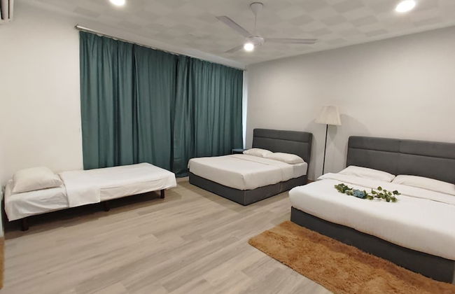 Taman Duta KL Deluxe Villa by uBook - Foto 16