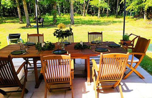 NALAN Godvicien, Spa, piscine chauffée, forêt, 14 pers - Foto 7