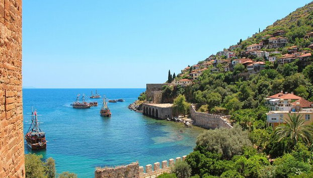 Relajante paseo en barco y natación desde Alanya - Foto 4, puerto de alanya