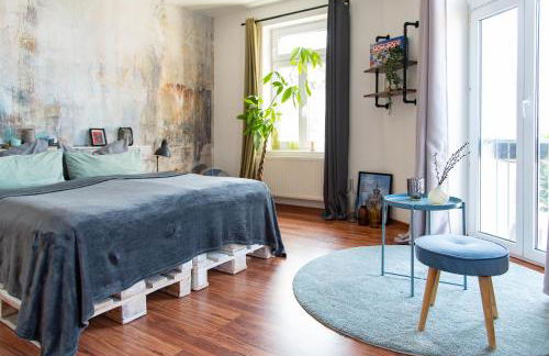 Industriecharme Apartment - Nespresso, Netflix, WIFI, Zentral, Messe - Foto 17