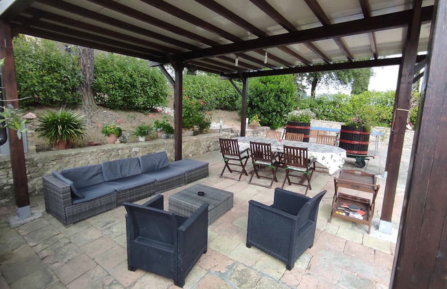 Farmhouse in Tuscany With Pool & Vineyard View - Foto 34