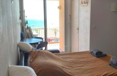 Appt cozy terrasse front de mer clim parking wifi - Foto 8