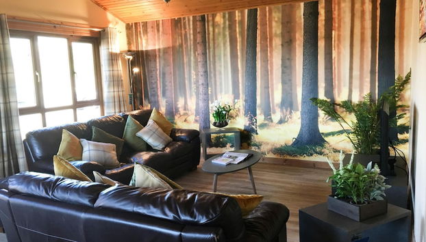 Silver Birch Lodge With Hot Tub Near Cupar, Fife - Foto 2, Immagine principale