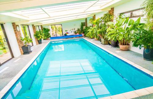 Holiday Home Schönes Ferienhaus in Hastings mit Whirlpool- Terrasse und Garten by Interhome - Foto 57