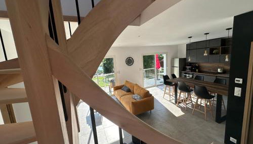 Villa du lac Naussac accès direct à la plage - Foto 2