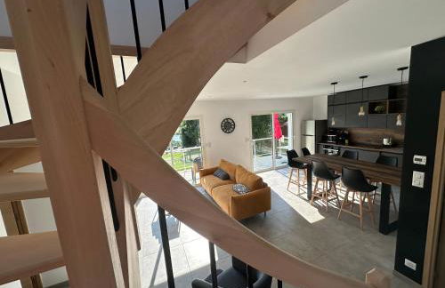 Villa du lac Naussac accès direct à la plage - Foto 2