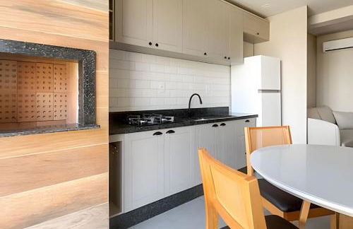 Apartamentos a 1km Oktoberfest Blumenau - Foto 24