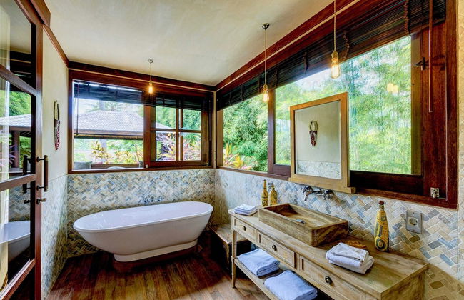 Secluded Beachfront Villa Manis, 5br, Candidasa - Foto 51