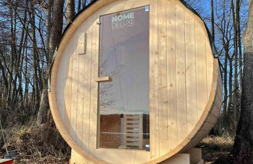 Gartenhaus mit Sauna am Buckowsee, Märkische Schweiz - Foto 6